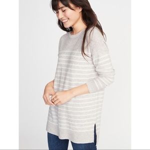 Old Navy Stripe Boatneck Sweater